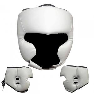 Professional Boxing MMA Kickboxing Fighting Head Guard - Product Image 1