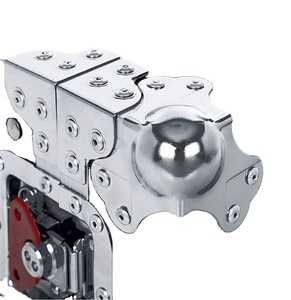 Protector de esquina de caja de música de vuelo, lámina de Metal galvanizado de Zinc de alta calidad, fabricante turco de KKS-01 - Product Image 1