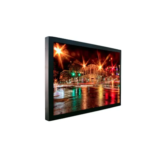 Port Tampilan Monitor LED 4K, DVI HD 3840*2160, 84 Inci