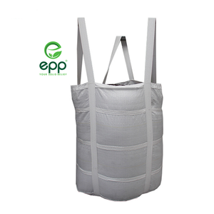 ถุงผ้าชนิดกลมจัมโบ้ไฟเบอร์กันความชื้นความจุ1ตัน1100lbs-4400lbs ลามิเนต PP ทอสำหรับป้อนแป้ง-สั่งซื้อขั้นต่ำ100ชิ้น - Product Image 4