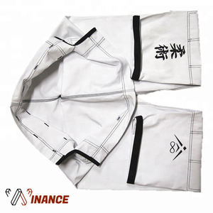 Shoyoroll gi – kimono en coton avec perles, fait sur mesure, bjj gi, pré-rétréci, jiu jitsu, brésilien, jiu jitsu gi - Product Image 5