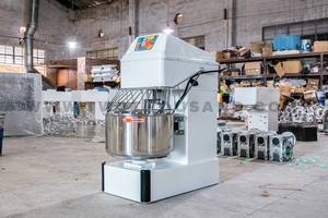 64L trasmissione a cinghia e catena ETL impastatrice a spirale commerciale HS60S - Product Image 4