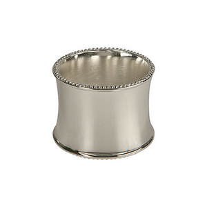 Logo personnalisé Agate rose naturelle porte-serviettes en métal Inserts décoratifs de table - Product Image 5