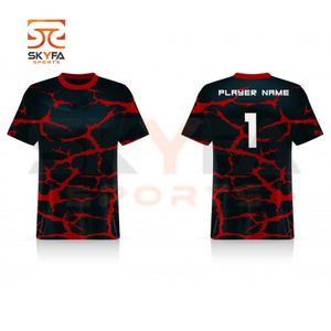 เสื้อเจอร์ซี่ย์แบบแห้งเร็ว,ชุดกีฬา Esports แบบเฉพาะ - Product Image 1