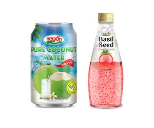 USDA Organic Fresh Coconut water NAWON 330ml OEM/ODM Organic Drink Healthy Juice Wholesale Price