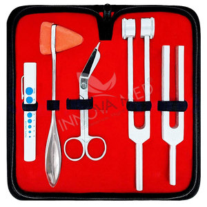 ชุดค้อนจูนเทย์เลอร์แบบเคาะ6ชิ้น,ค้อนจูน-กรรไกรตัดผ้าพันแผล-ไฟปากกาวัดสำหรับนักเรียนในกรณีที่ถือ - Product Image 3