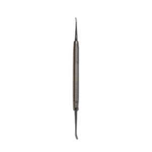 Endo Tech Elevador Manual de Doble Punta de Acero Inoxidable 410 para Oídos, Ojos, Nariz y Garganta, Instrumentos Quirúrgicos, 18 cm - Product Image 1