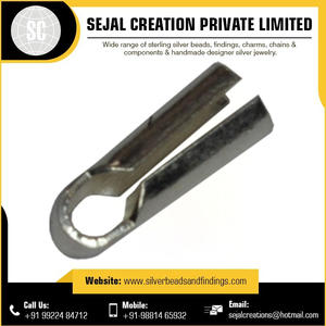 Fashionable <b>Sterling</b> <b>Silver</b> Components for Sale Indian Genuine Supplier Wholesale <b>Sterling</b> <b>Silver</b> Components - Product Image 4