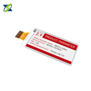 Modul Layar E-Ink Suny High Resolution EPD 2.9'' Tri-Color B/W/R Hitam/Putih/Merah - Product Image 6