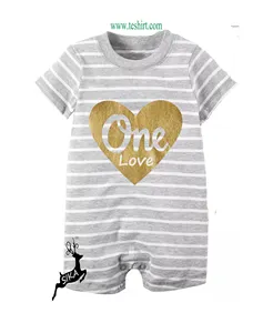 Custom Baby Clothes Baby Grows Bodysuit cheap wholesale india tirupur 100% bamboo organic Cotton custom printed romper online