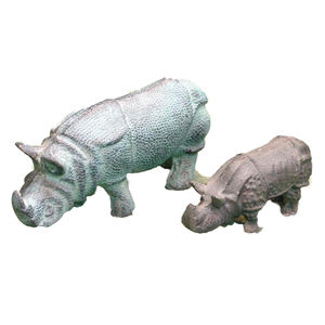 Ornements de jardin en forme hawaïenne, Sculptures modernes et classiques, couleur verte, décoration en extérieur - Product Image 3