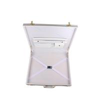 Masonic Regalia Cases Sac rigide en cuir véritable pour tablier et boîtes maçonniques Utilisation au travail