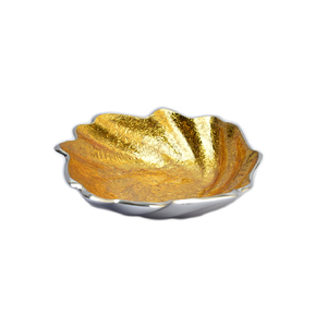 Cuenco de almacenamiento de aluminio, diseño y cama para el hogar, tazón decorativo de comida fresca de color naranja, tazón de aperitivo de diseño increíble - Product Image 2