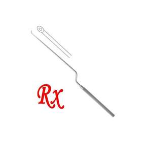 Curette Yasargil à baïonnette micro - Product Image 1