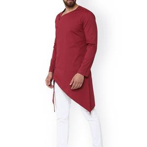 Kurta เสื้อผ้าอิสลามสำหรับผู้ชาย,เสื้อคลุม Salwar Kameez สไตล์ปากีสถาน - Product Image 1