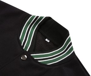 Offre Spéciale Femmes Vêtements Nouvelle Impression Casual Vestes Courtes Femmes De cultures Baseball Manteau Recadrée Varsity Veste - Product Image 6