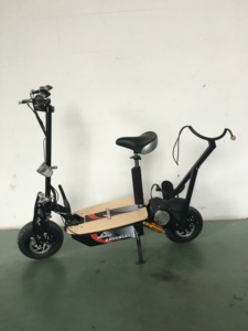 A due ruote scooter Elettrico con <span class=keywords><strong>golf</strong></span> rack - Product Image 4