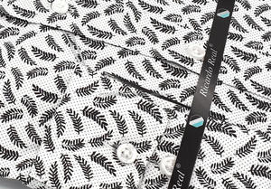 เสื้อพิมพ์ลายดอกไม้ผ้าป๊อปลินลำลองสำหรับผู้ชาย, เสื้อคอตตอนแบบเปิดลงระบายอากาศได้อย่างรวดเร็วโลโก้ที่กำหนดเองสำหรับฤดูหนาวผ้าสักหลาดชิ้นเดียว - Product Image 4