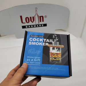 Encensoir à Cocktail en métal pour cuisson, fumeur à Whisky en acier inoxydable, infuseur à boissons, fumeur à vin durable - Product Image 5