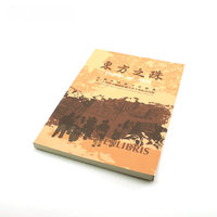 Individueller Vollfarbiger Softcover Geschäftsproduktkatalog Perfekt Gebundenes Buch Druckerei