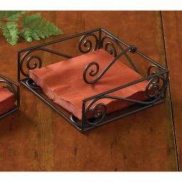 Servilletero de forma rectangular en diseño elegante con soporte duradero perfecto para accesorios de decoración de mesa de cocina y hogar - Product Image 2