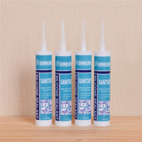 Mastic silicone neutre acétique GP à séchage rapide, adhésif RTV, colle d'étanchéité en silicone – Prix de gros