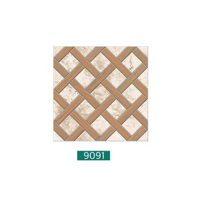 Azulejo de porcelana de madera rústica, azulejo de piso de porcelana de ceniza de madera natural 40x40cm - Product Image 1