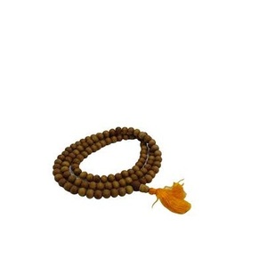 Bijoux mala en bois 108 fait à la main, perle en bois, Yoga, Bracelet Mala pour taille personnalisée, prix bas pour perle en bois mala - Product Image 3