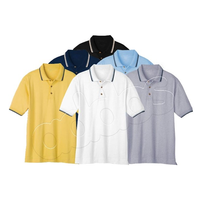 Logo personnalisé, design vierge, coton/polyester respirant de haute qualité à séchage rapide pour chemise homme, prix abordable, best-seller