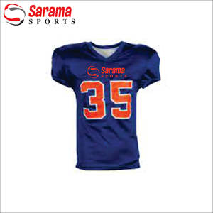 Uniforme de fútbol americano juvenil Diseño personalizado Jersey Sudaderas con capucha Uniformes de fútbol 7v7 Bolsa de lona, - Product Image 3