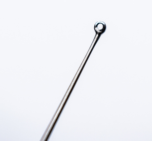 Curetas de oreja de acero manuales Shapleigh, instrumentos quirúrgicos de ojo y garganta para aplicaciones ENT - Product Image 1