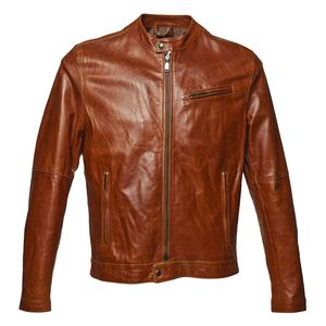 Veste en cuir pour hommes Manteau en duvet Manteaux de printemps en vrac pour hommes Veste en cuir PU pour hommes - Product Image 1