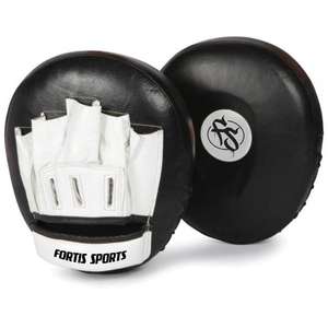 2023 FORTIS SPORTS Taekwondo Punch Mitts Focus Pads Tamaños personalizados PU + Copa de plástico - Product Image 1
