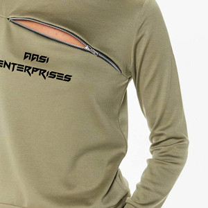 Conjunto Deportivo Casual Transpirable para Mujer, Sudadera de Invierno con Logotipo Personalizado y Diseño Sólido - Product Image 2