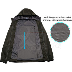Casual Fashion <b>Mens</b> Zipper Windbreaker <b>Jacket</b> Lightweight Windbreaker <b>Jacket</b> <b>Men's</b> Winter Windbreaker <b>Jacket</b> - Product Image 4