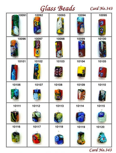 Custom Made Red African and Native <b>Beads</b> (<b>Crystal</b> Lampwork & Glass) in Custom Sizes for Ethnic Jewelry Designers - Product Image 5