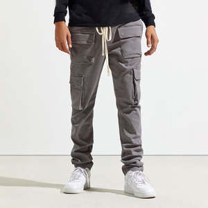 Pantalones de chándal personalizados para hombre, ropa para correr de alta calidad, acolchada, para clima frío, Invierno - Product Image 2