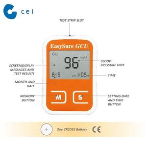 La atención de la salud suministros de diagnóstico médico equipos Bluetooth glucómetro portátil sangre equipos de prueba - Product Image 6