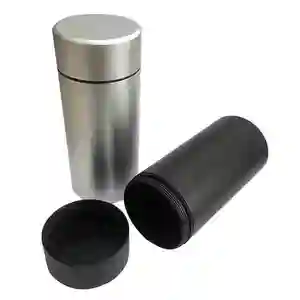 2019 cheapest metal tin with window