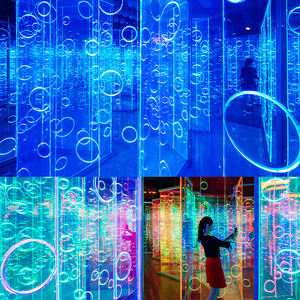 Productos Nuevos y Atractivos en Oferta, Túnel de <span class=keywords><strong>Diamantes</strong></span> de <span class=keywords><strong>Gran</strong></span> Capacidad para Parques de Atracciones, Laberinto de Espejos Mágicos Interior en Venta - Product Image 4