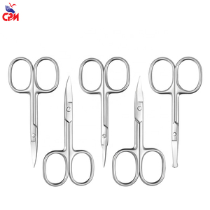 Ciseaux à cuticules professionnels de qualité supérieure, lame droite en acier inoxydable, outil de soin des ongles pour manucure et pédicure - Product Image 6