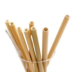 Bamboo Drinking <b>Straws</b> <b>Reusable</b> and Eco - Friendly with Customized logo From Vietnam - Product Image 1