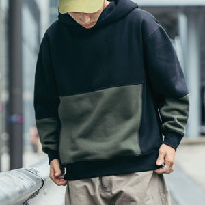 Blank <b>Men</b> Drop Shoulder Sport Best Oversized hoodie Custom Design Own Printed Logo Heavyweight Long Sleeve Pullover Hoodie - Product Image 3