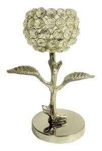 Bougeoir rond en cristal fait à la main de haute qualité et meilleure fabrication dans l'ensemble du prix de vente - Product Image 6