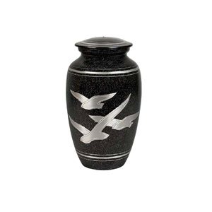 โกศใส่เถ้ากระดูกชุดรูปแบบทันสมัยสีดำขายดี - Product Image 5