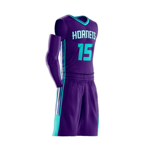 Camiseta de Baloncesto Personalizada para Clubes y Equipos Masculinos, de Poliéster Negro, de Secado Rápido y Transpirable, con Números y Nombre - Product Image 1