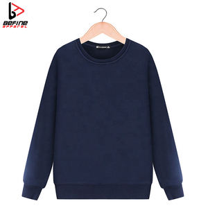 2024 High Quality Custom Blank <b>Thick</b> Heavy Weight 500 GSM <b>Fleece</b> Crewneck Sublimation Embroidered Pullover Sweatshirt for <b>Men</b> - Product Image 2