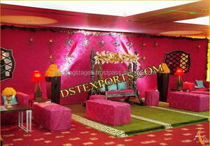 Mehandi-Escenario nocturno de boda, Sankehdaa, Swing, Mehandi - Product Image 4