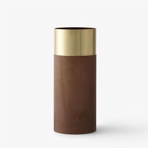Metal <b>Vase</b> Flower <b>Vase</b> Metal Decorative <b>Vase</b> - Product Image 6