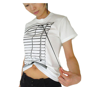 T-shirt pour hommes, en coton à imprimés, pas cher, design et tissu de haute qualité - Product Image 2